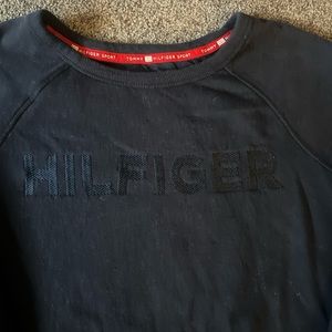 Women’s size small navy crewneck, Tommy Hilfiger, sport sweatshirt